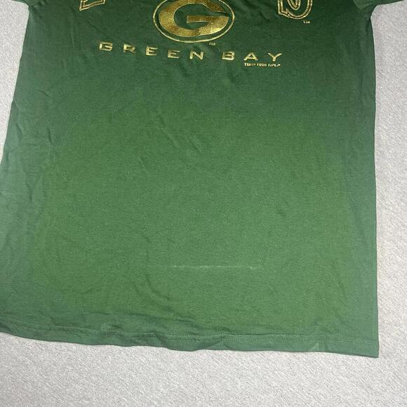 Vintage 7 seven logo 1997 Green Bay Packers Men’s Large Vintage T-Shirt - Picture 5 of 6